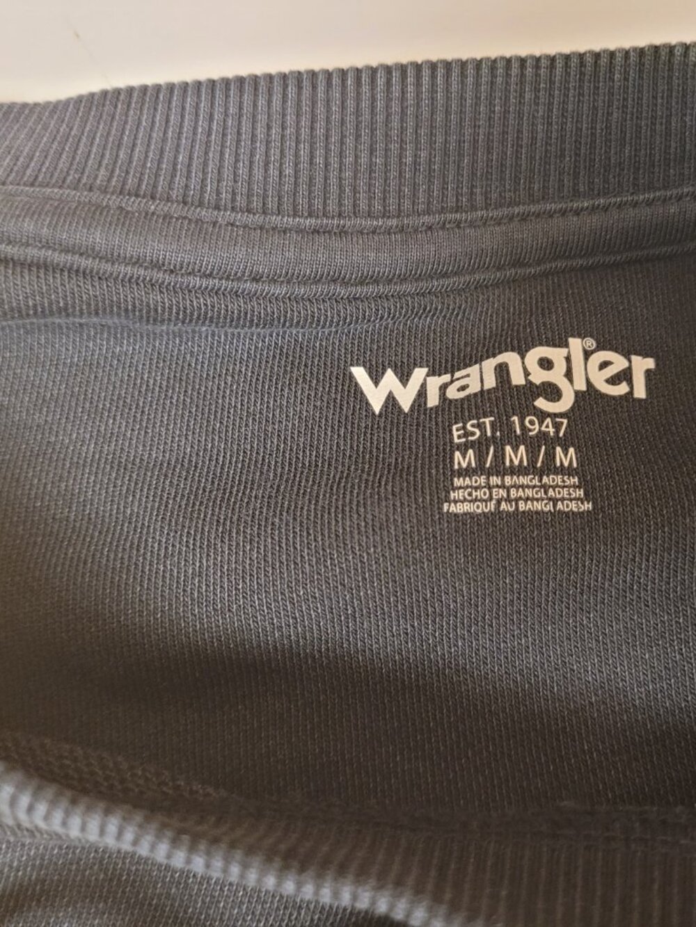 Wrangler crew neck sweatshirt - Picture 3 of 4